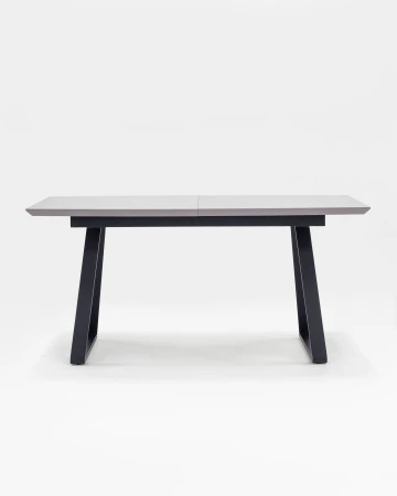 Купить Стол обеденный Детройт раскладной 160-200*90 серый по низкой цене