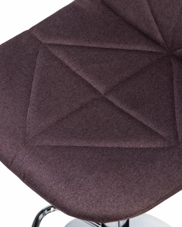 Купить Стул барный DINA (коричневый) по выгодной цене для кафе, ресторанов и кухни