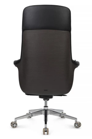Кресла руководителя - Кресло Verdi A655C Черный