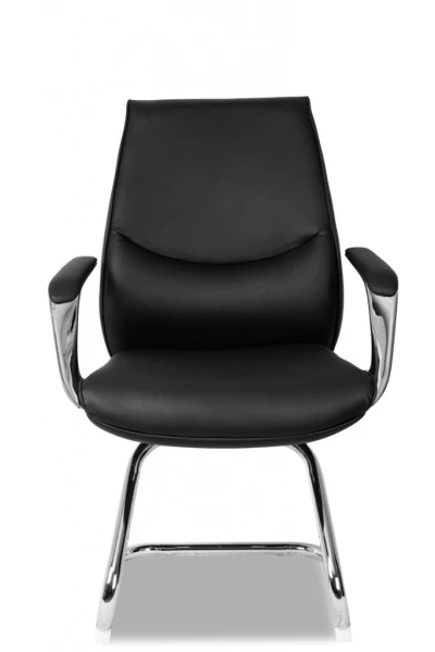 Кресло посетителя бизнес-класса College CLG-627 LTU-C Black | Купить в КупиКресла.ру