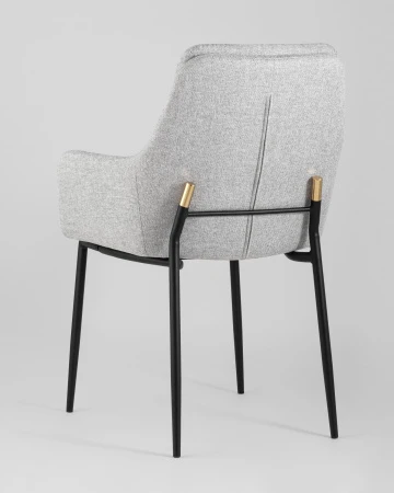 Купить Кресло Саманта рогожка светло-серый по низкой цене