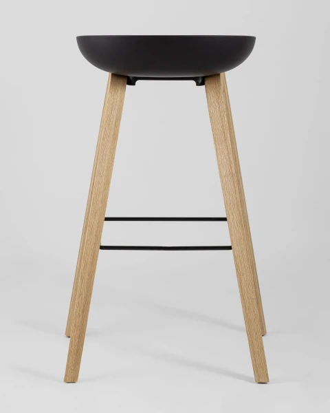 Стул барный LIBRA ЧЕРНЫЙ для кафе, ресторанов и кухни