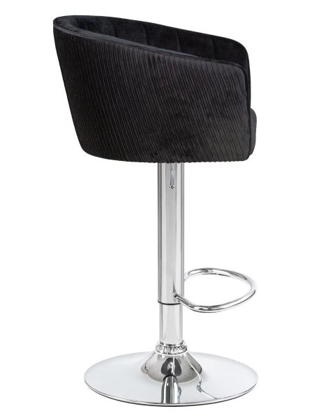 Стул барный DARCY (черный велюр (1922-21))