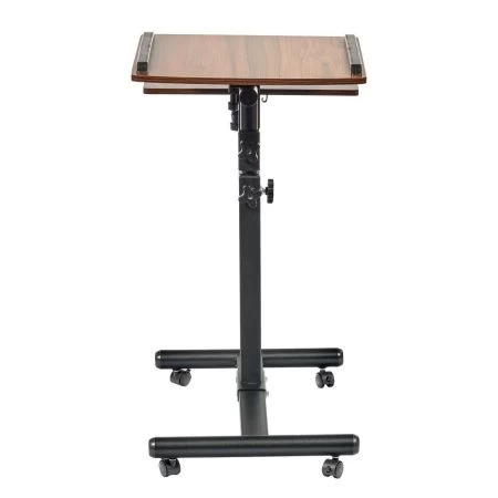 Купить Стол многофункциональный Palma 60x40x62-96см, темное дерево, чёрный по низкой цене