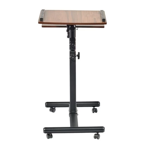 Купить Стол многофункциональный Palma 60x40x62-96см, темное дерево, чёрный по низкой цене