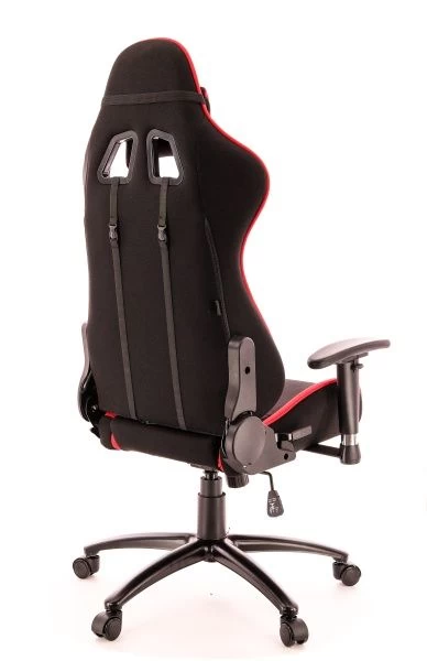 Кресло Everprof Lotus S4 ткань красный