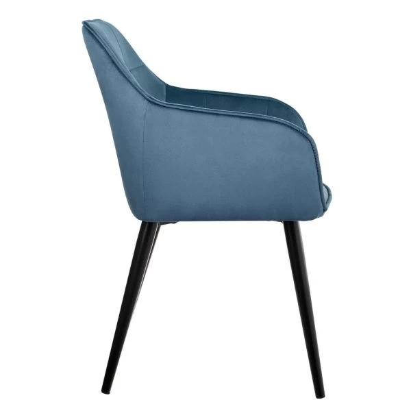 Купить Стул Amsterdam синий по низкой цене