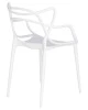 Купить Стул обеденный DOBRIN MASTERS, белый (W-02) по низкой цене