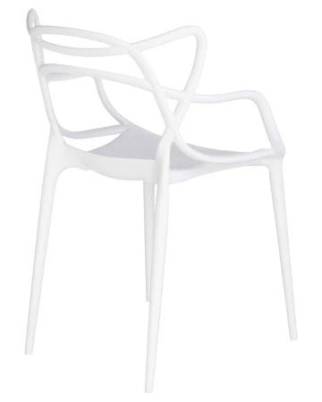 Купить Стул обеденный DOBRIN MASTERS, белый (W-02) по низкой цене