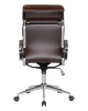 Кресла руководителя - Офисное кресло для руководителей DOBRIN ARNOLD, коричневый