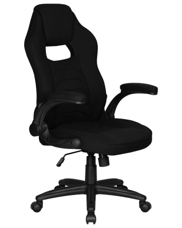 Кресла для геймеров - Кресло игровое DOBRIN RICK, черная ткань