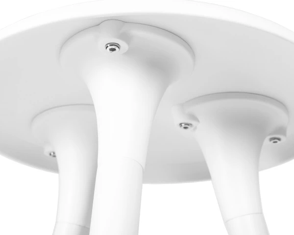 Табурет барный DOBRIN ROYCE WHITE, белый (W-02) для кафе, ресторанов и кухни