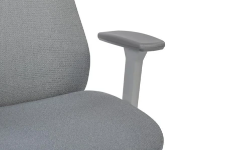 Эргономичные кресла - Кресло Miro 6249A-HS Серый пластик/Серый