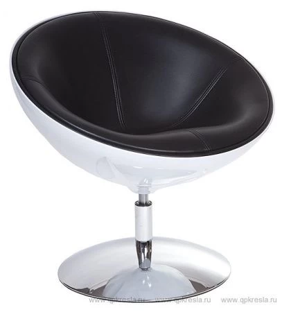 Кресло Lotus black (Лотус черный)