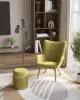 Купить Кресло Манго оливковый по низкой цене