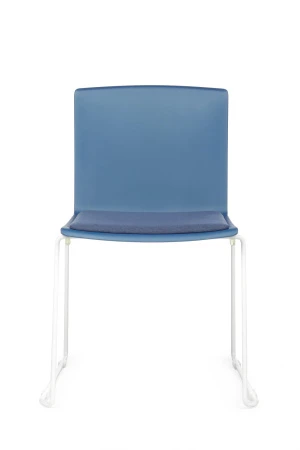 Кресло Simple X-19 Темно-синий для посетителей и сотрудников фото