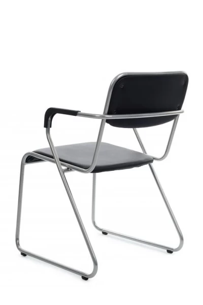 Купить Кресло Nix Plus RCH OMKL-03 Черный/Металл окрашенный Хром по выгодной цене