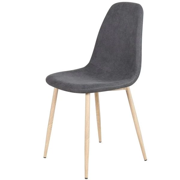 Купить Стул Comfort тёмно-серый по низкой цене