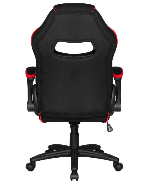 Кресло игровое DOBRIN RICK, черно-красная ткань | Купить в КупиКресла.ру