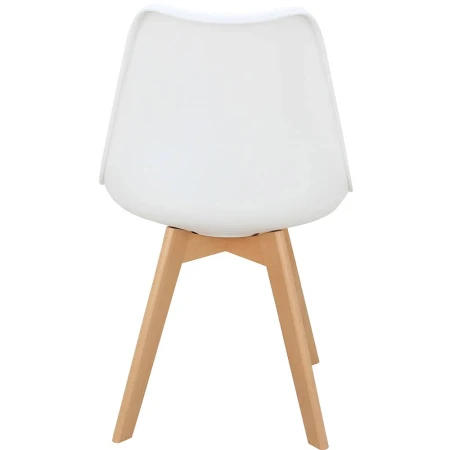 Купить Комплект из 4-х стульев Eames Bon белый в интернет-магазине КупиКресла.ру