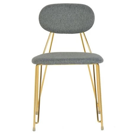 Купить Стул Alice тёмно-серый по низкой цене