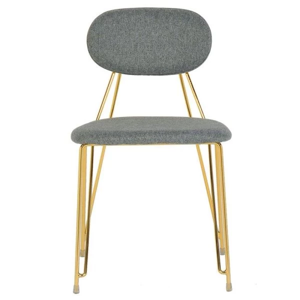 Купить Стул Alice тёмно-серый по низкой цене