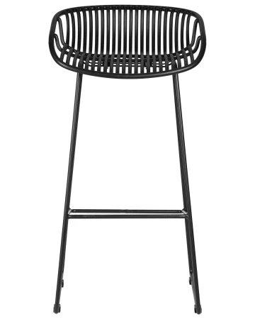 Купить Набор 4 шт Стул барный DOBRIN FRANK, черный в интернет-магазине КупиКресла.ру
