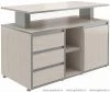 Тумба сервисная с полкой V-3.14+V-8.6