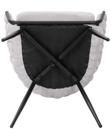 Купить Набор 2 шт Стул обеденный DOBRIN MATILDA, серая ткань (LAR 275-17) в интернет-магазине КупиКресла.ру