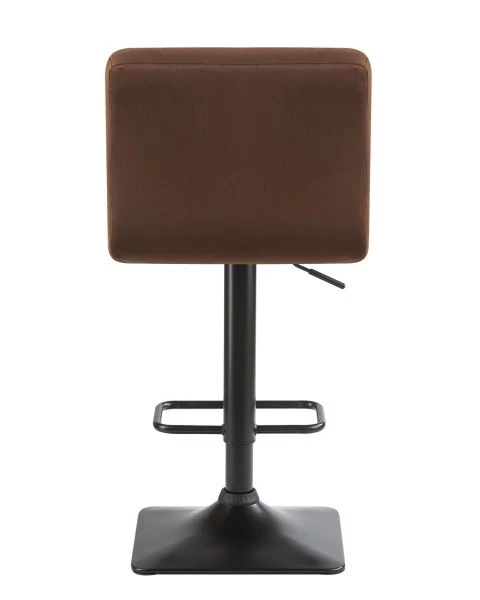 Стул барный DOMINIC (шоколадный велюр (MJ9-111))