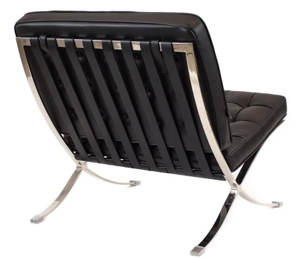 Диван офисный Everprof Barcelona 1 Экокожа Черный