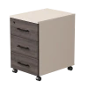 Тумба мобильная Everprof EVO (ЭВО) 406х540х608 Кашемир/Кашемир/Дуб Пасадена