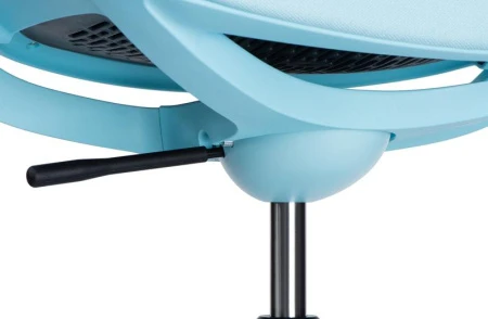 Офисные кресла - Кресло Dream B2202 Голубой
