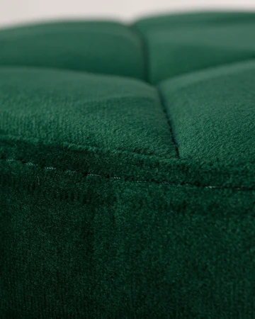 Купить Табурет барный DOBRIN BRUNO, зеленый велюр (MJ9-88) по выгодной цене для кафе, ресторанов и кухни