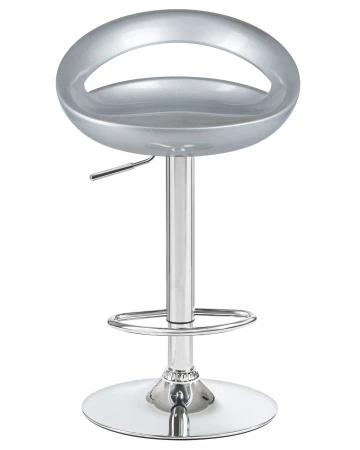 Купить Набор 2 шт Стул барный DOBRIN DISCO, серебряный в интернет-магазине КупиКресла.ру