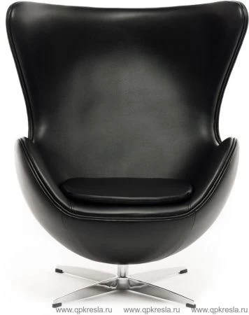 Кресло Egg swan black (Эг свон черный)