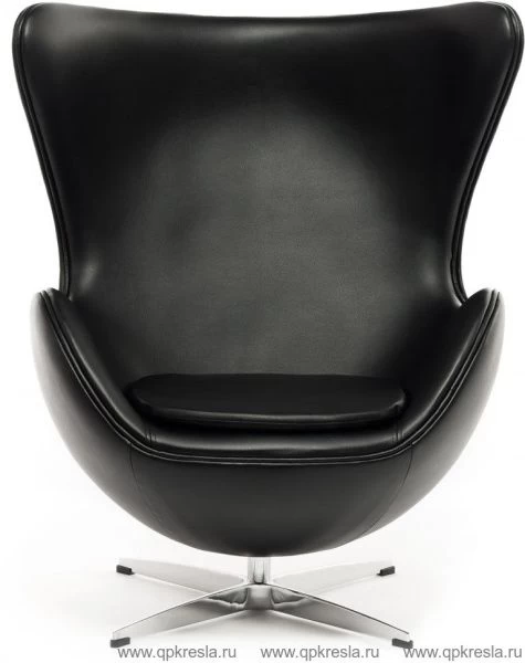 Кресло Egg swan black (Эг свон черный)