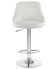 Купить Стул барный DOBRIN LOGAN, белый по выгодной цене для кафе, ресторанов и кухни