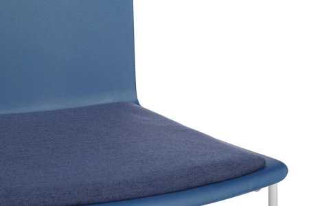 Кресло Simple X-19 Темно-синий для посетителей и сотрудников фото
