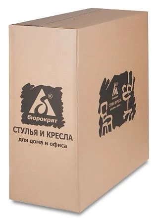 Конференц кресла - Кресло Бюрократ MC-209 черный TW-01 TW-11 сетка/ткань полозья металл хром