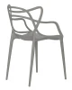 Купить Набор 4 шт Стул обеденный DOBRIN MASTERS, светло-серый (GR-01) в интернет-магазине КупиКресла.ру