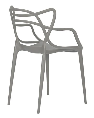 Купить Набор 4 шт Стул обеденный DOBRIN MASTERS, светло-серый (GR-01) в интернет-магазине КупиКресла.ру