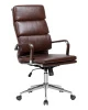 Кресла руководителя - Офисное кресло для руководителей DOBRIN ARNOLD, коричневый