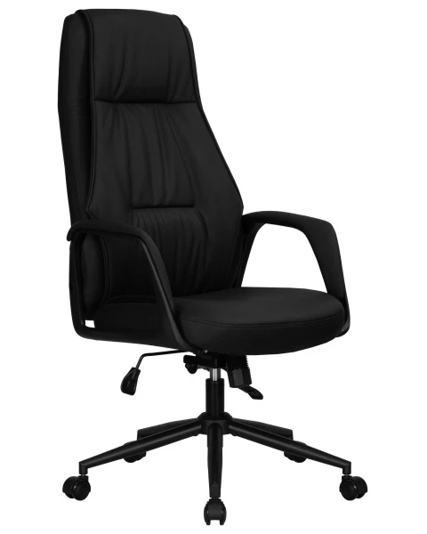 Офисное кресло для руководителей DOBRIN KEN, черный (RXT051-21) | Купить в КупиКресла.ру