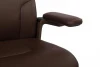 Кресла руководителя - Кресло Mark FK006-A Коричневый