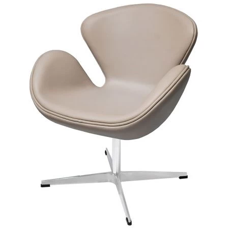 Купить Кресло SWAN CHAIR латте по низкой цене