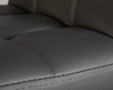 Купить Стул барный DOBRIN KRUGER, серый по выгодной цене для кафе, ресторанов и кухни