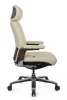 Кресла руководителя - Кресло Mark FK006-A Кремово-белый