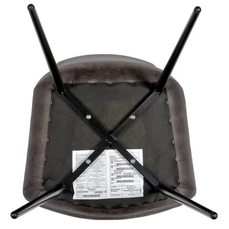 Купить Стул Chester искусственная замша, графит в интернет-магазине КупиКресла.ру