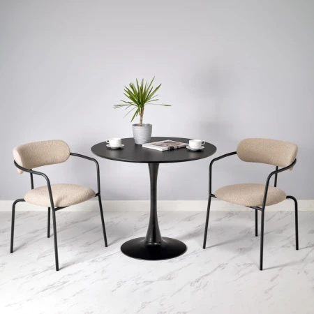 Купить Стул Ant букле латте по низкой цене